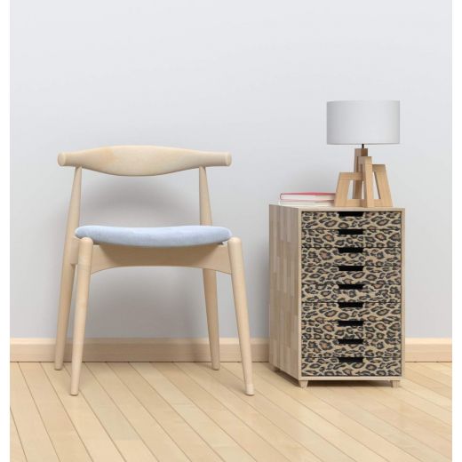 Leopard Klebefolie 45cmx2mtr