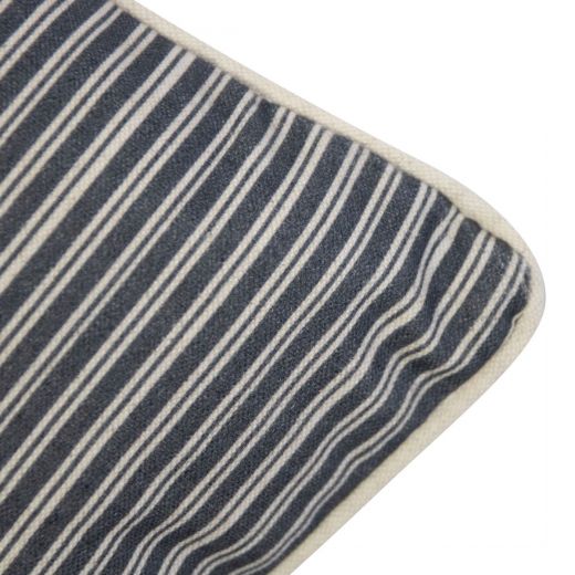 Breeze Cushion oasis white blue 30x50 cm