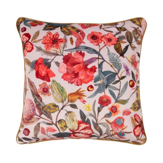Royal Velvet Cushion zara light pink 45x45cm
