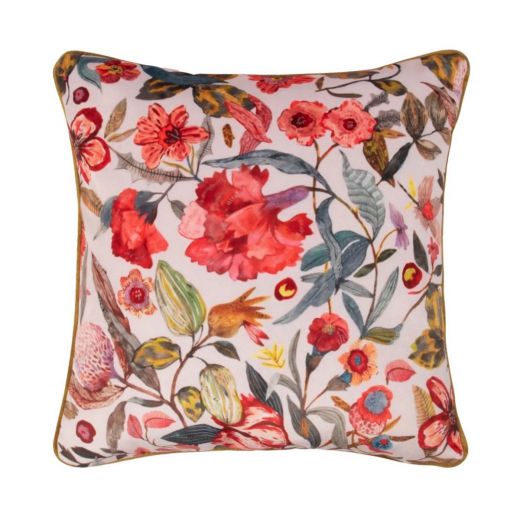 Royal Velvet Cushion zara light pink 45x45cm