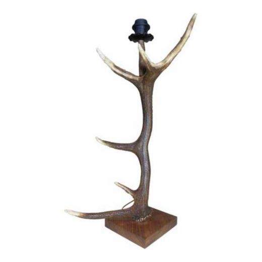 lampenfuss rothirsch 70cm 
