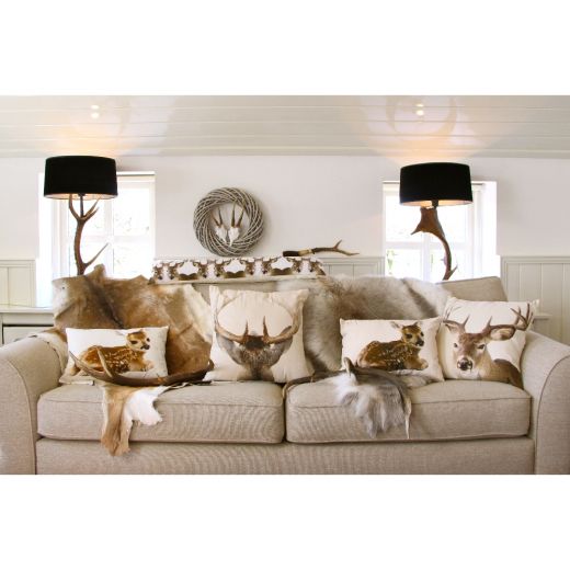 lampenfuss rothirsch 70cm 