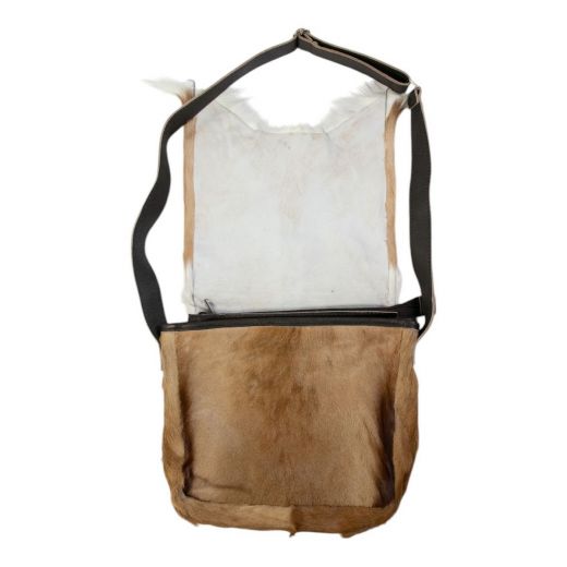crossbody bag springbok (antidorcas marsupialis) (Only EU)*