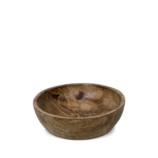 schaal mango hout 13x13x5cm