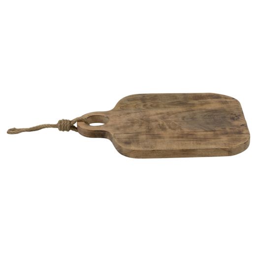 chopping board mango wood square 40cm