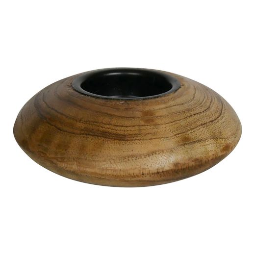 wind light mango wood 11x11x4cm