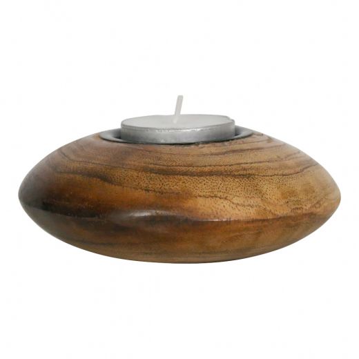 wind light mango wood 11x11x4cm