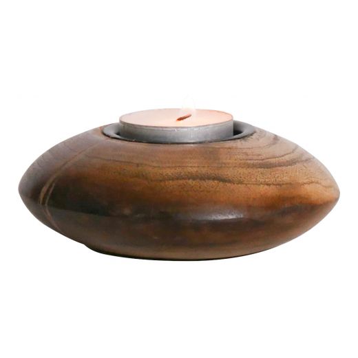 wind light mango wood 11x11x4cm