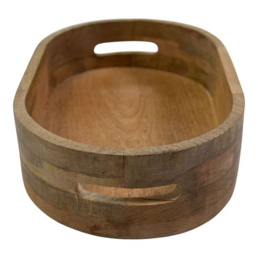 Serving Tray oval mango wood 30x15x6cm