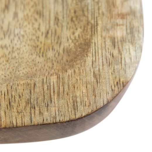 Snij plank vierkant mango hout 40x40x4cm