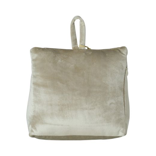türstopper samt champagne 18cm