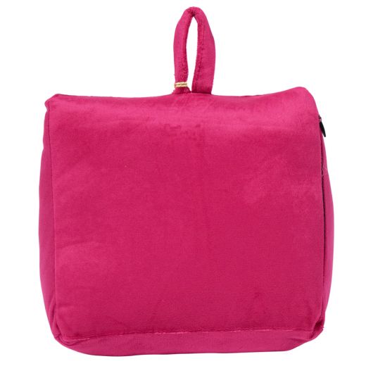 butoir de porte loupe fuchsia 18cm