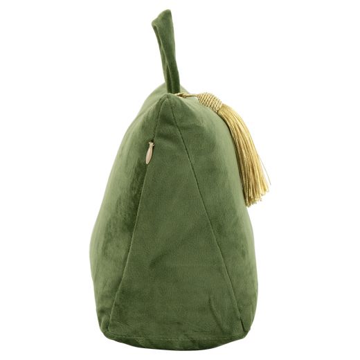 türstopper samt apfelgrün 18cm