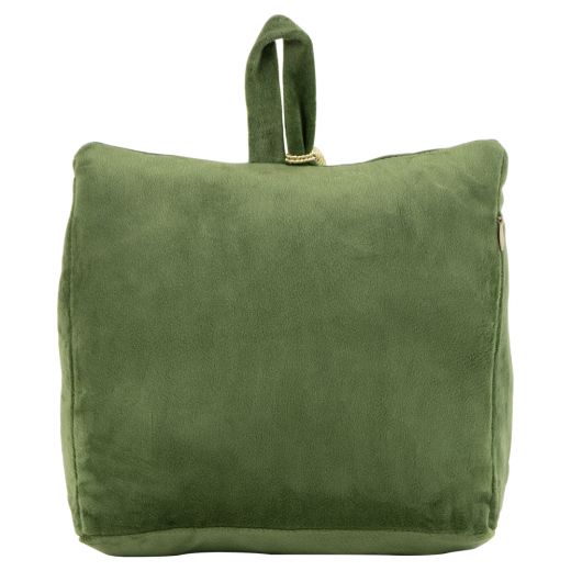 türstopper samt apfelgrün 18cm