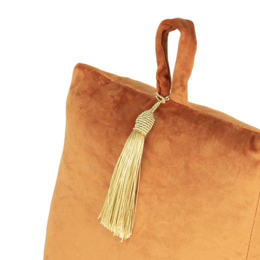 türstopper samt orange 18cm
