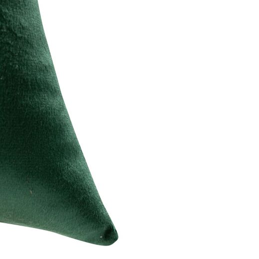 Velvet Tree on stand green h30 d15cm