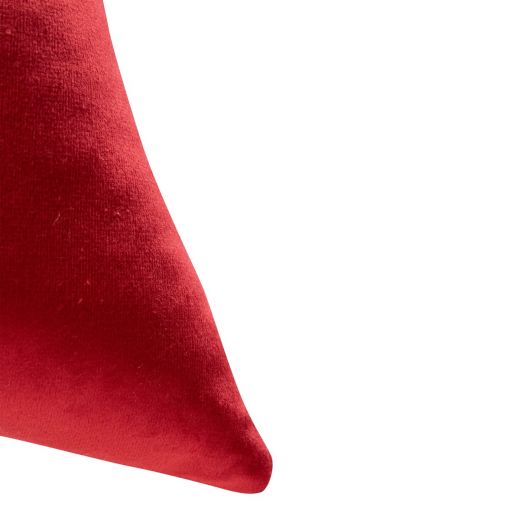 Velvet Tree on stand red h37 d20cm