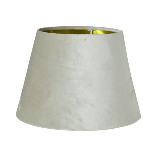 lampenschirm samt champagne dia 30cm