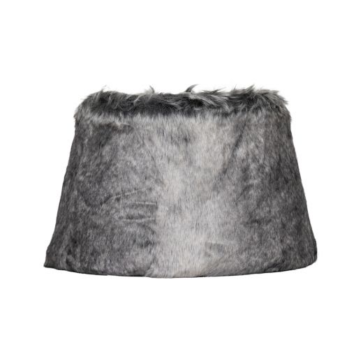lampenschirm wolf grau dia 25cm