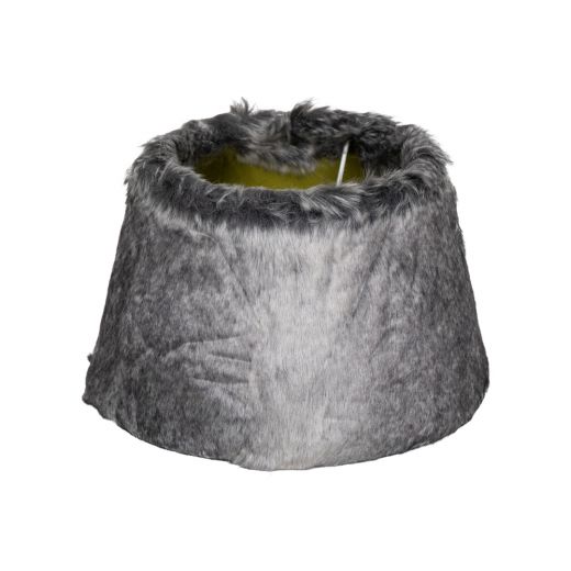 lampenschirm wolf grau dia 25cm