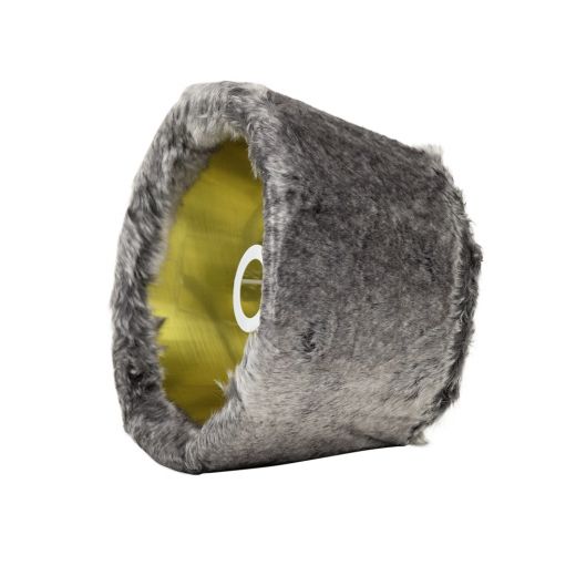 lampenschirm wolf grau dia 25cm
