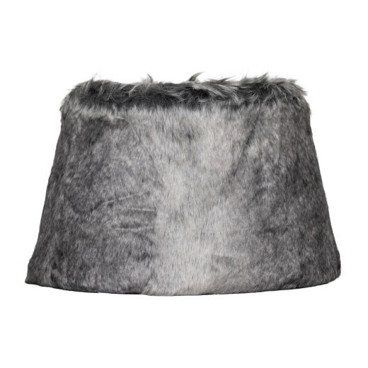 lampenschirm wolf grau dia 30cm