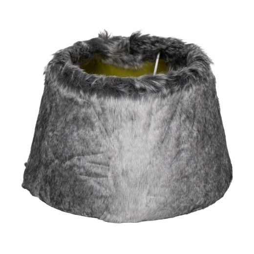 lampenschirm wolf grau dia 30cm