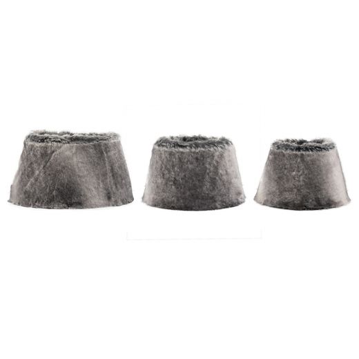 lampenschirm wolf grau dia 30cm