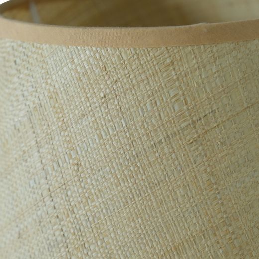 lampenschirm jute dia 30cm