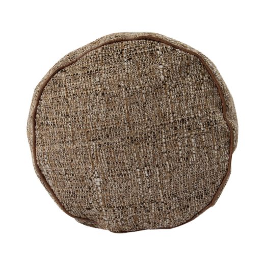 Bolster Bouclé taupe 20x50cm