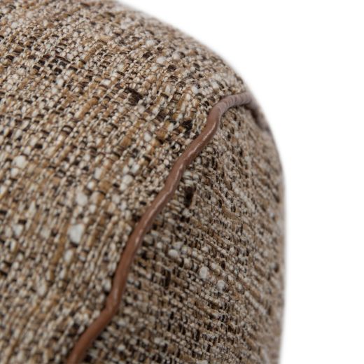 Bolster Bouclé taupe 20x50cm