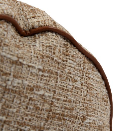 Bolster Bouclé beige 20x50cm