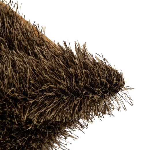 Cushion Allover fringe gold 40x60cm