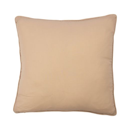 Kussen Furry beige 45x45cm