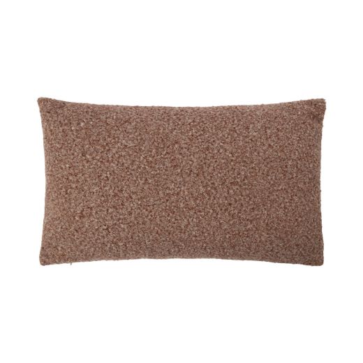 Cushion Wool touch pink melange 30x50cm