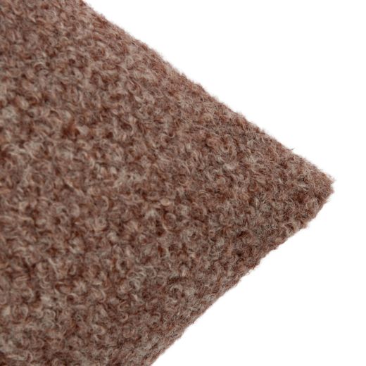 Cushion Wool touch pink melange 30x50cm