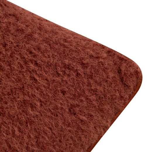 Cushion Furry red 30x50cm