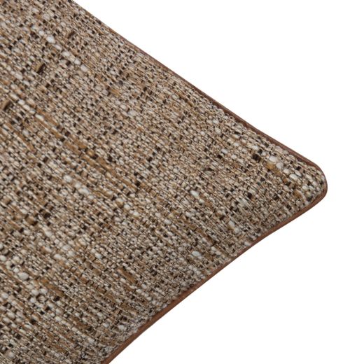 Cushion Bouclé taupe 45x35cm