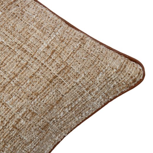 Cushion Bouclé beige 45x35cm
