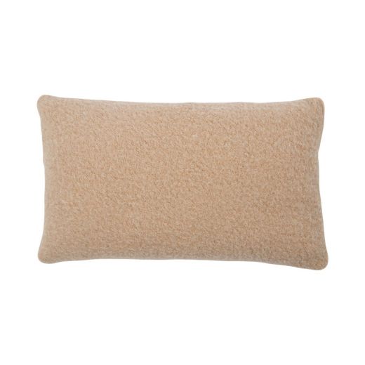 Kussen Furry beige 30x50cm