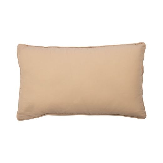 Kussen Furry beige 30x50cm