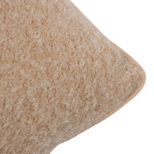Kussen Furry beige 30x50cm