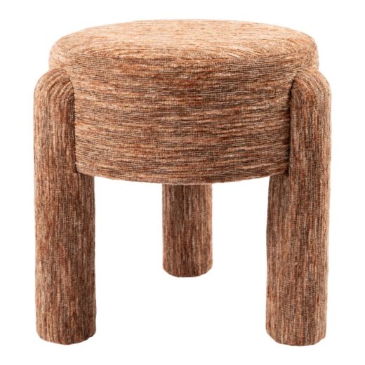 Stool velvet pink 42x42x32cm