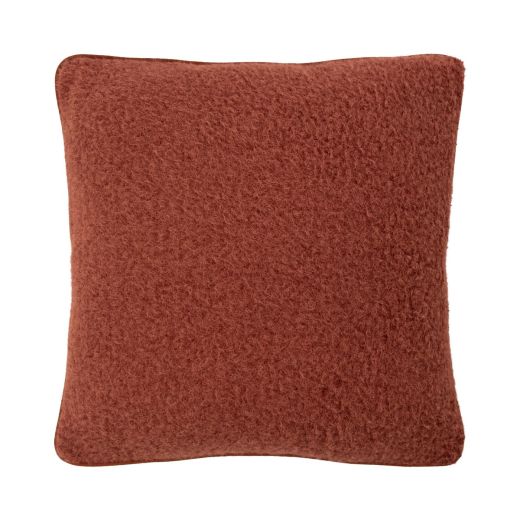 Cushion Furry red 45x45cm