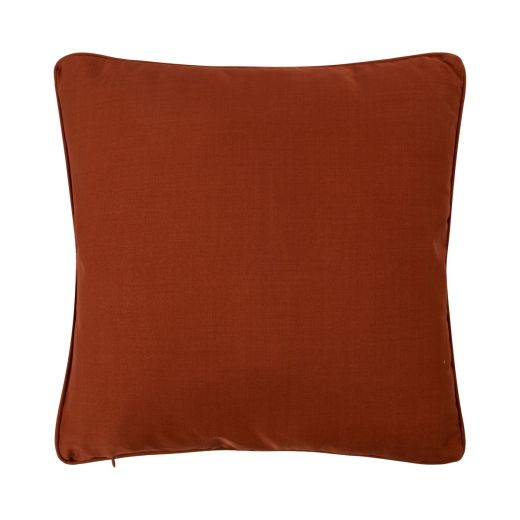 Cushion Furry red 45x45cm