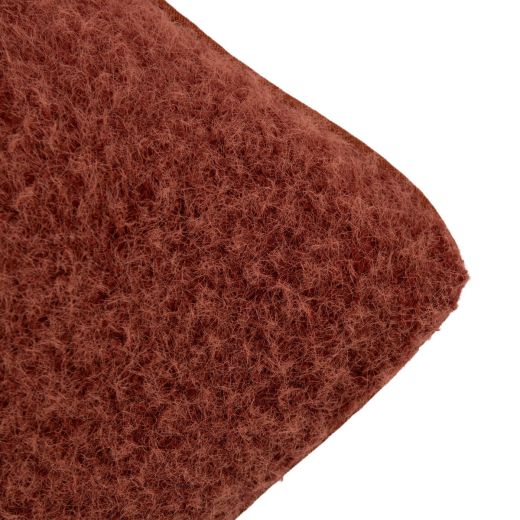 Cushion Furry red 45x45cm