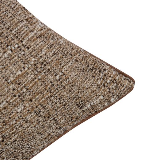 Cushion Bouclé taupe 45x45cm