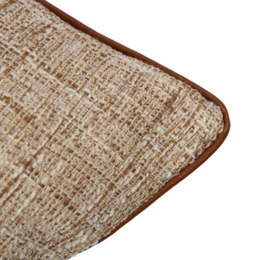 Cushion Bouclé beige 45x45cm