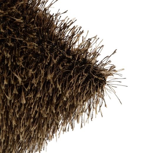 Cushion Allover fringe gold 45x45cm