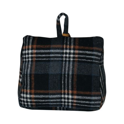 Türstopper ruit Grau 18cm